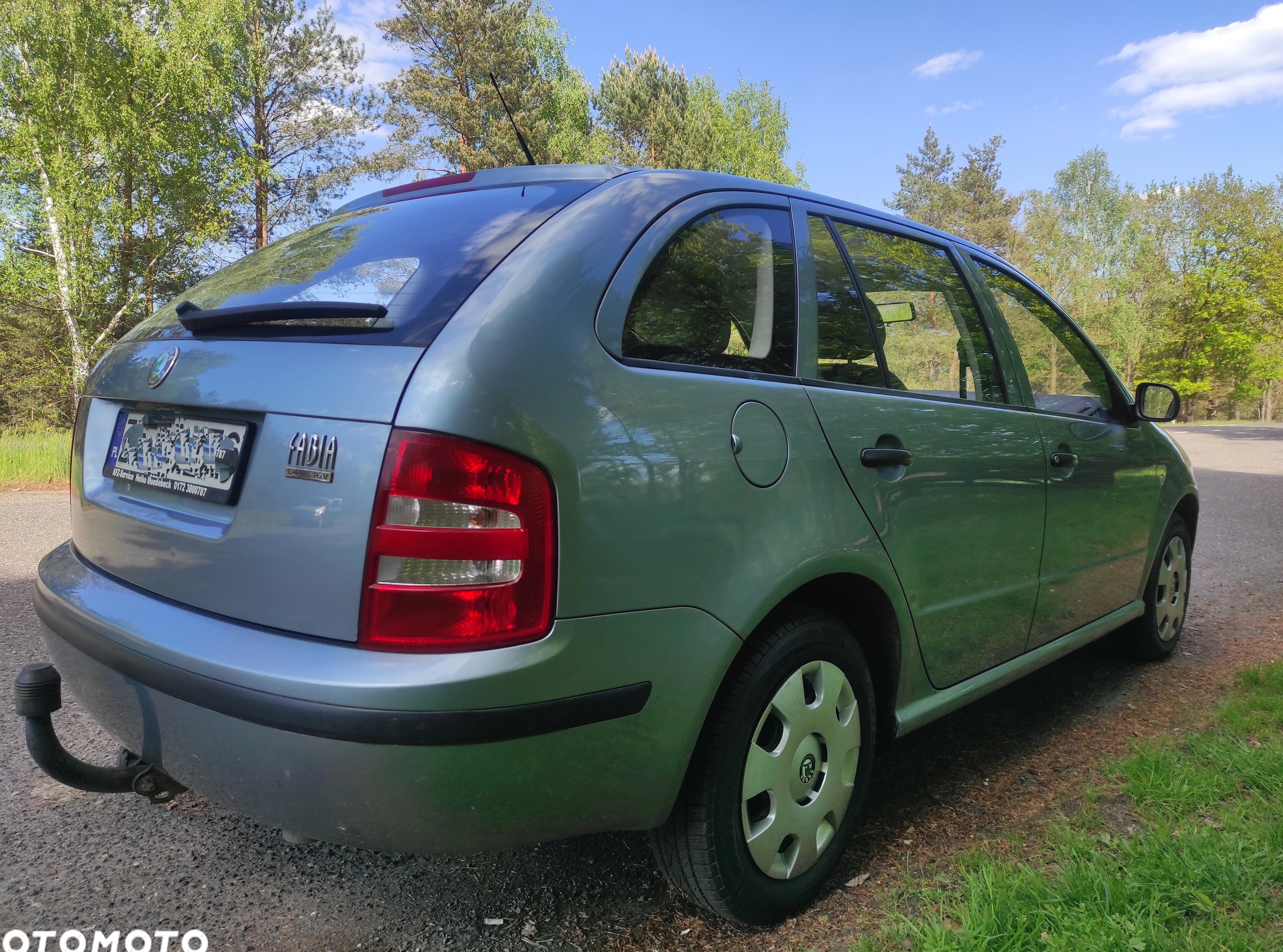 Skoda Fabia cena 6499 przebieg: 151485, rok produkcji 2003 z Przedbórz małe 277